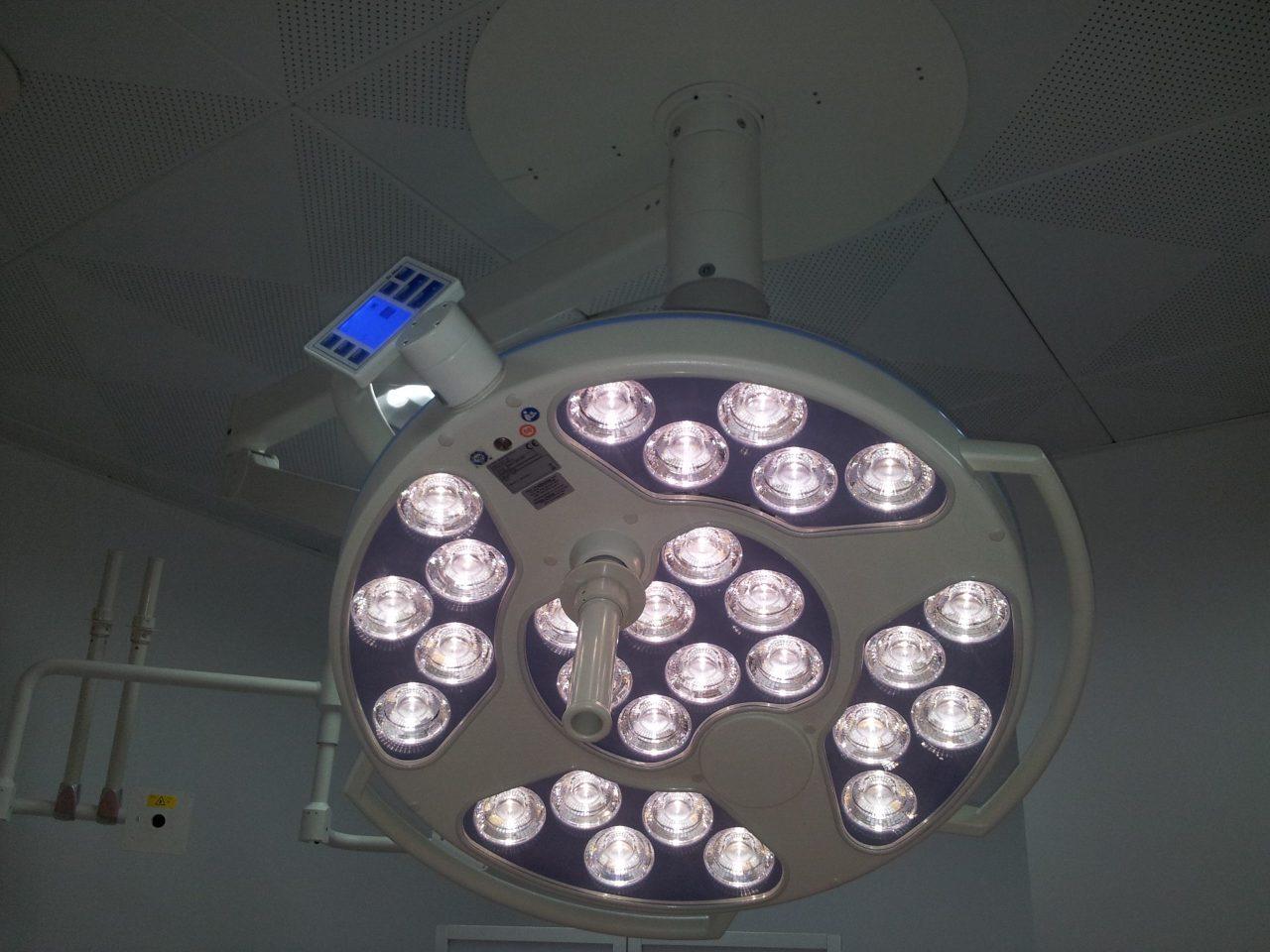 Operating Theatre Light Installation ERS Nig. Ltd.