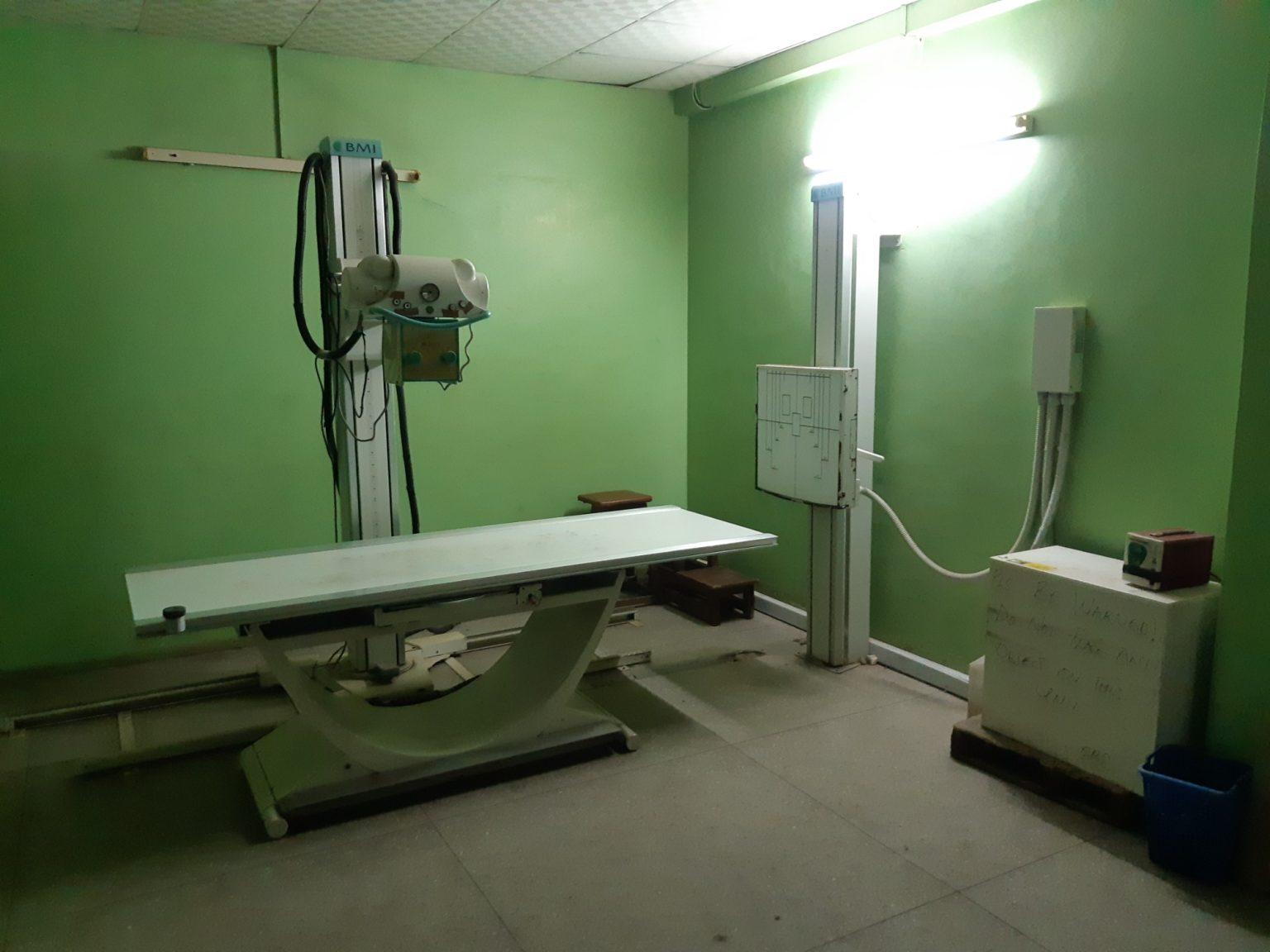 Digital XRay Machine Installation ERS Nig. Ltd.