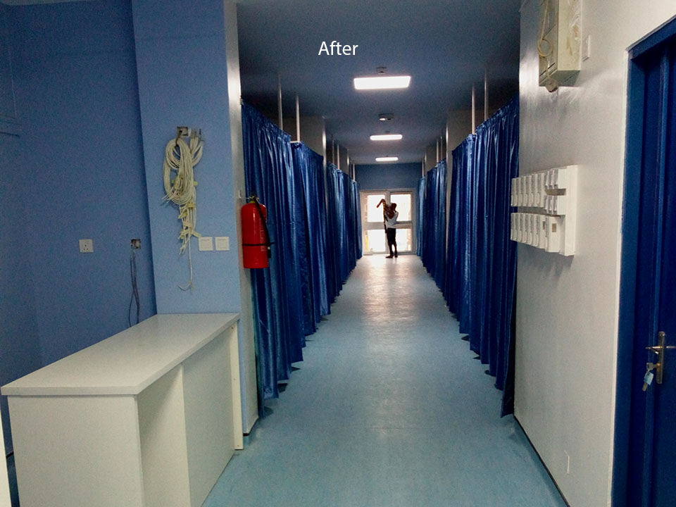 Renovation of Female Surgical Ward ERS Nig. Ltd.