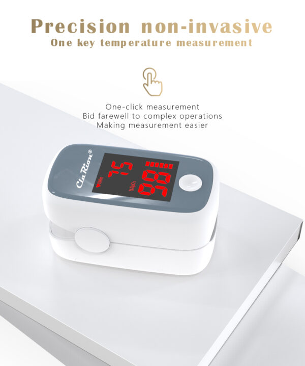 Digital Fingertip Pulse Oximeter - Image 2