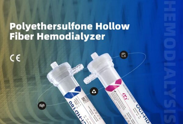 Polythersulfone Hollow Fiber Hemodialyzer - Image 2